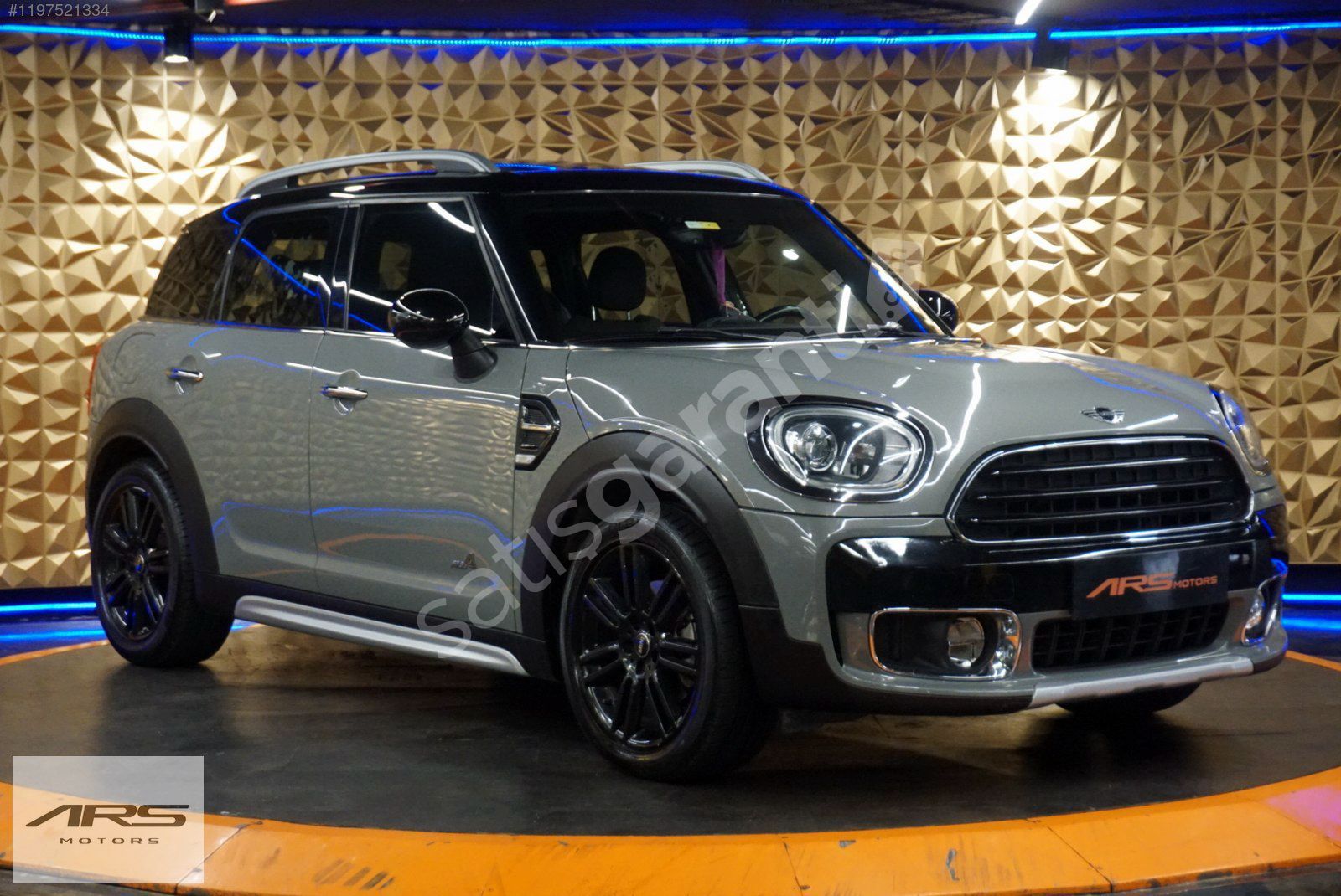 ARS MOTORS 2017 MINI COUNTRYMAN 1.5 ALL4 PEPPER CAM TAVAN+G.GÖRŞ