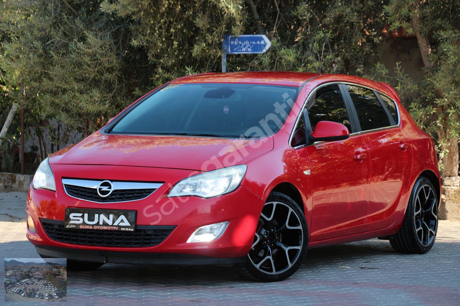 2012 OPEL ASTRA 1.4 T ENJOY PLUS OTOMATİK 173.000 KM'DE LPG'Lİ