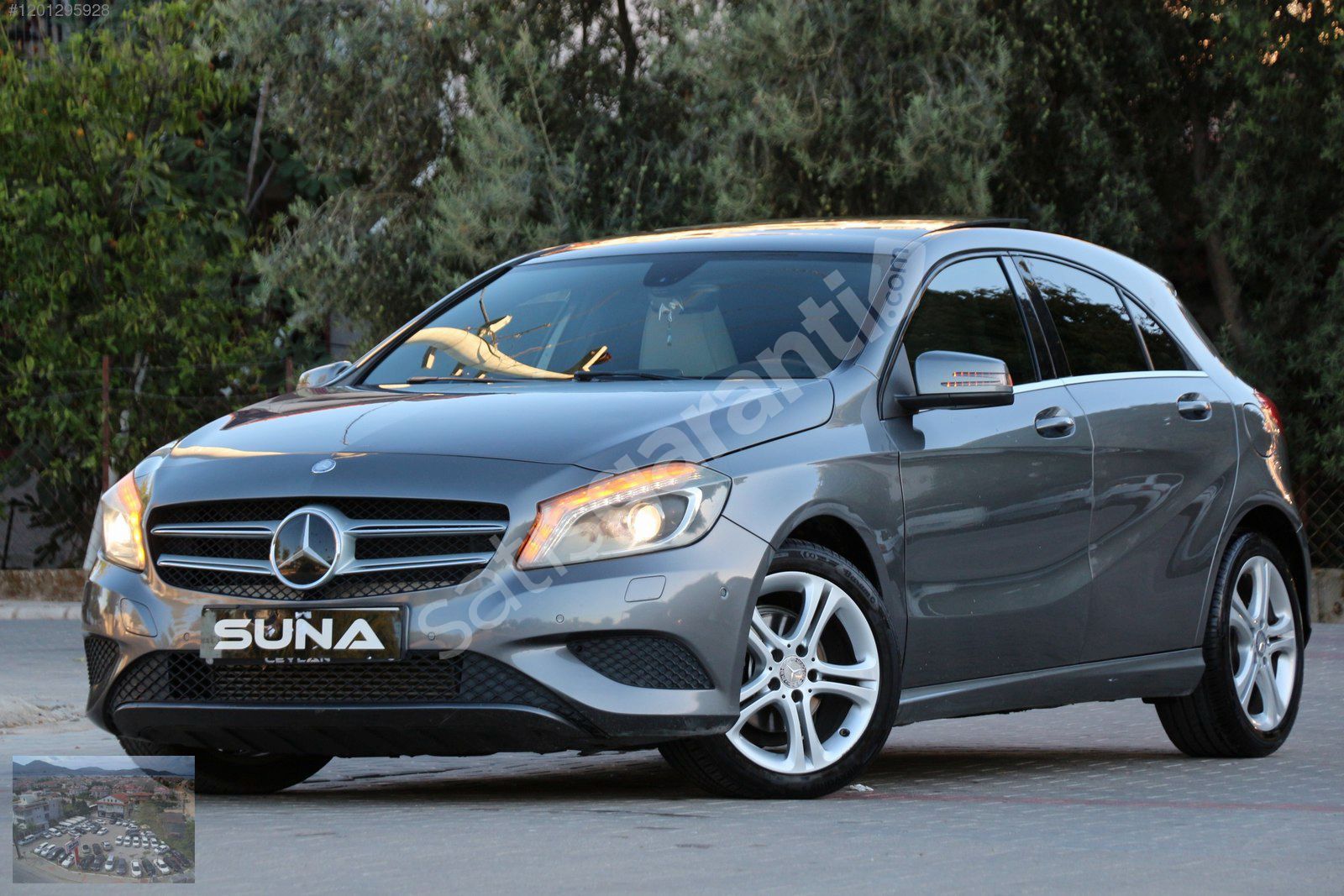 2014 MODEL MERCEDES-BENZ A180 CDİ CAM TAVAN ZENON FULL++