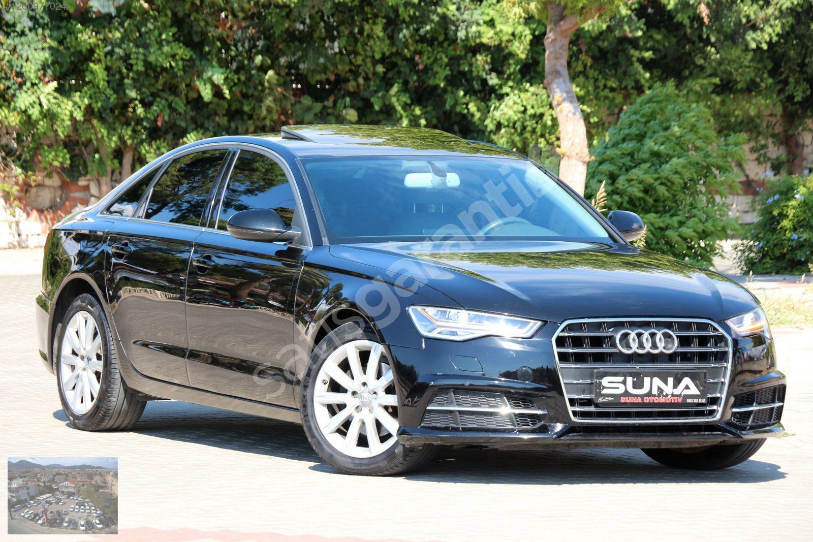 2013 MODEL AUDI A6 2.0 TDİ MULTITRONİC SUNROOF LED XENON FULL++