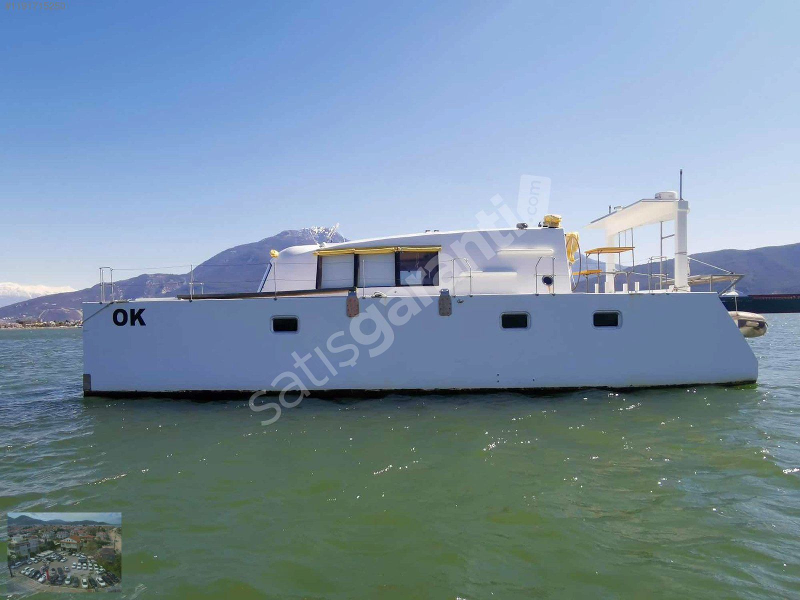 2018 MODEL TUZLA SEAYATCH YAPIMI 12MT ÖZEL KATAMARAN 3 KAMARALI