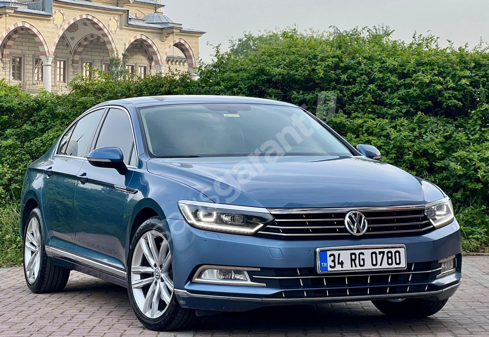 2016 PASSAT 1.6 TDI HİGHLİNE PAKET 197.000 TL PEŞİNATLA