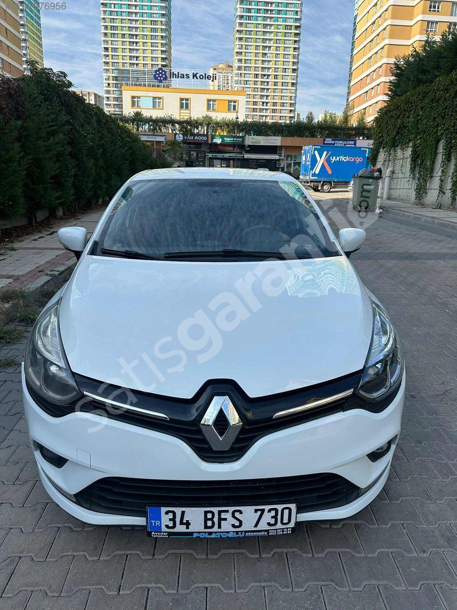 2018 OTOMATİK UYGUN FİYAT TOUCH CLİO