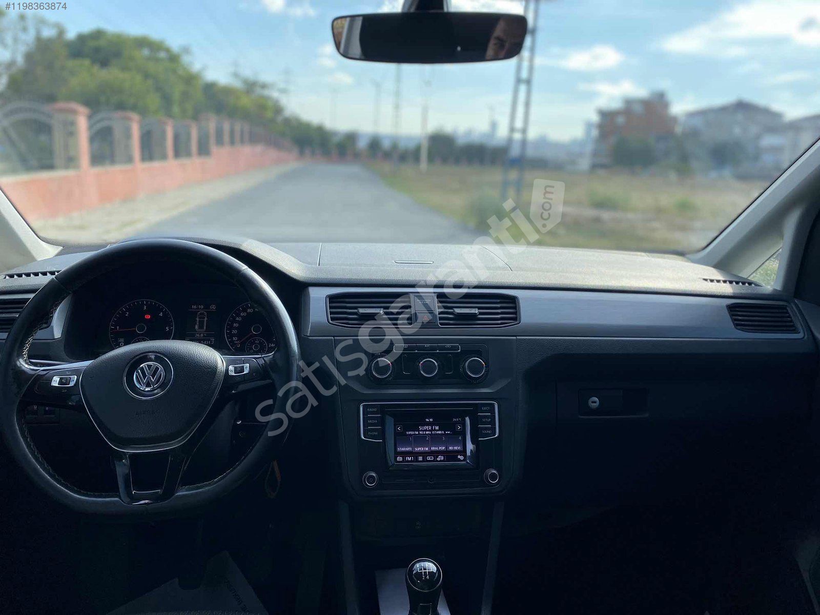 2018 ÇIKIŞLI 129 KM CADDY