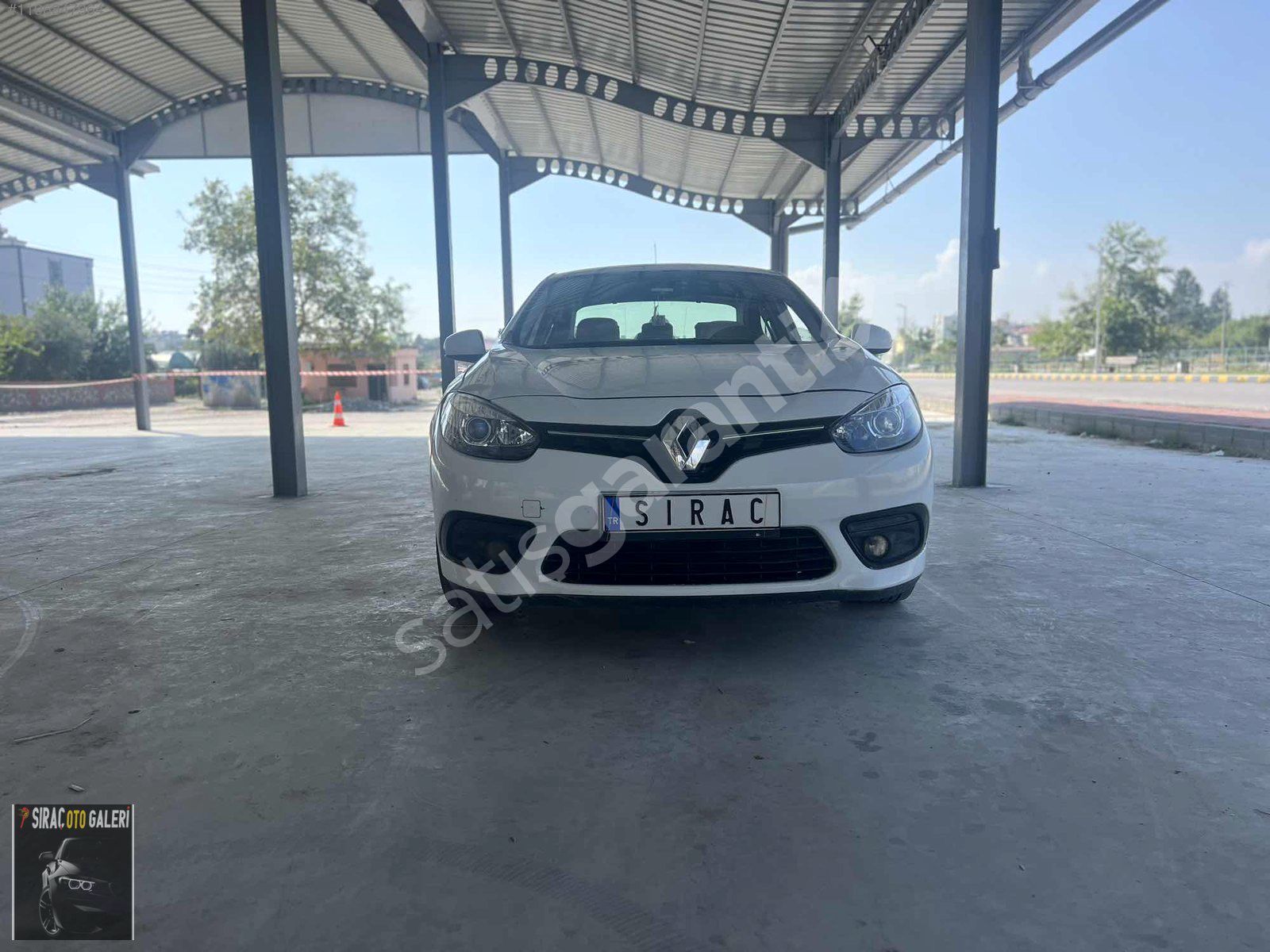 SIRAÇ AUTO"dan Fluance 1.6 Touch Yeni Bakımlı