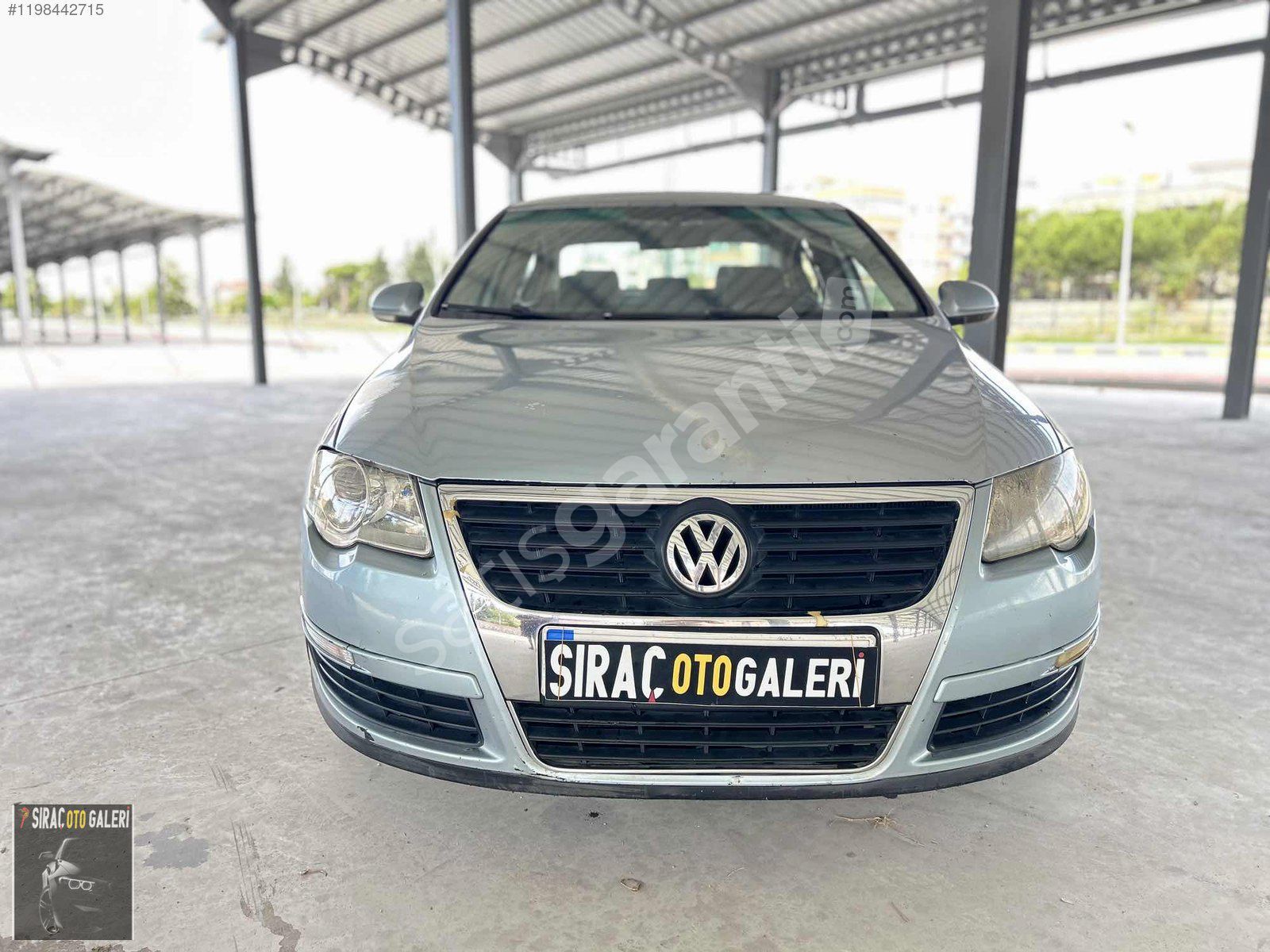 SIRAÇ AUTO"dan 1.6 Düz Motor Passat