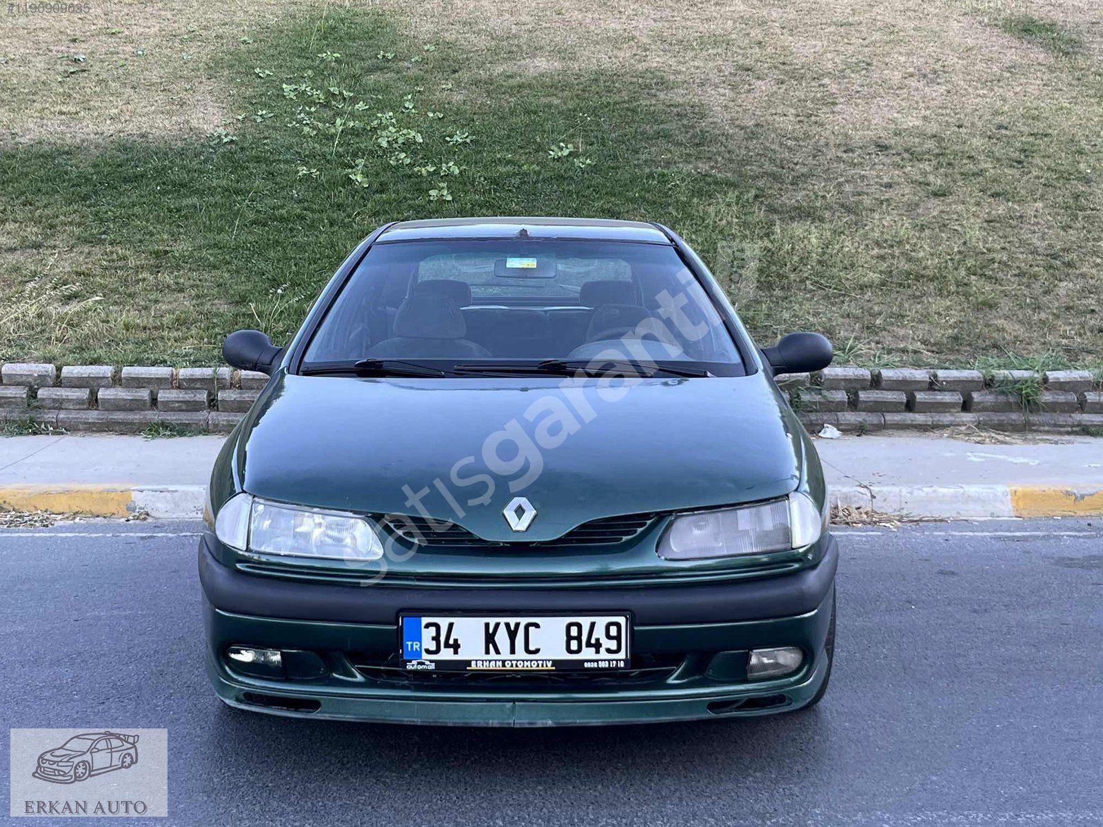 ERKAN AUTO'DAN 1996 RENAULT LAGUNA 2.0 RXE VADE TAKAS İMKANI