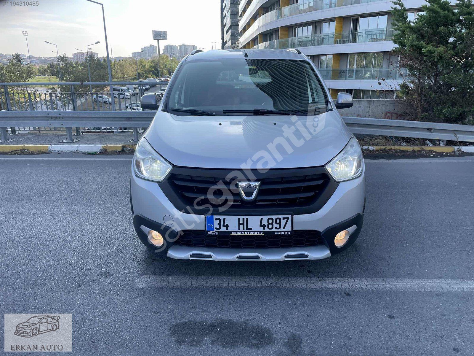 ERKAN AUTO'DAN 2015 DACİA LODGY 1.5 STEPWAY 7 KİŞİLİK 113.000KM