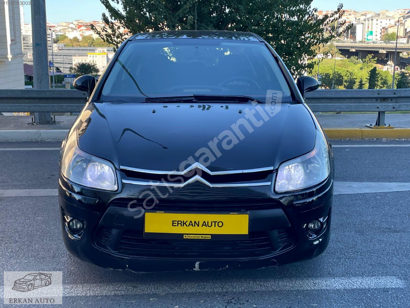 ERKAN AUTO'DAN 2010 CİTROEN C4 1.4 SX BENZİN / LPG TAKAS İMKANI