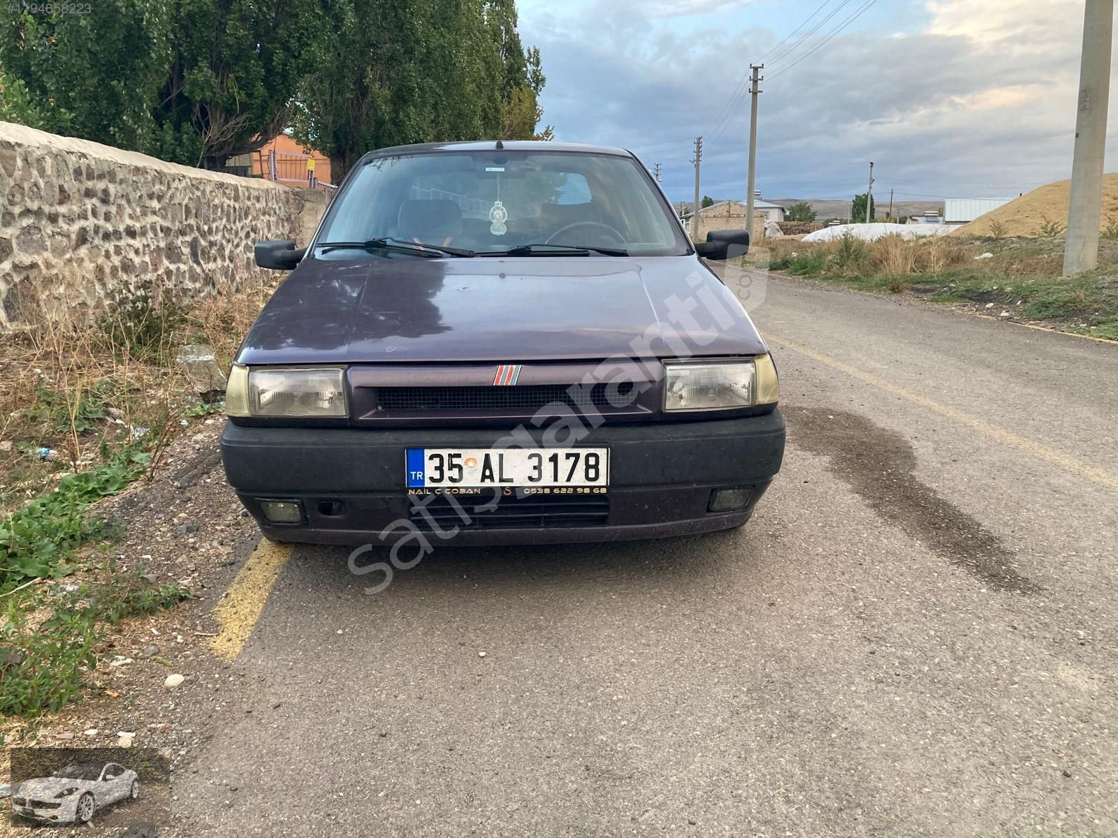 ARAÇ ERZURUM DA 1995 MODEL FİYAT TİPO 1.6 SX