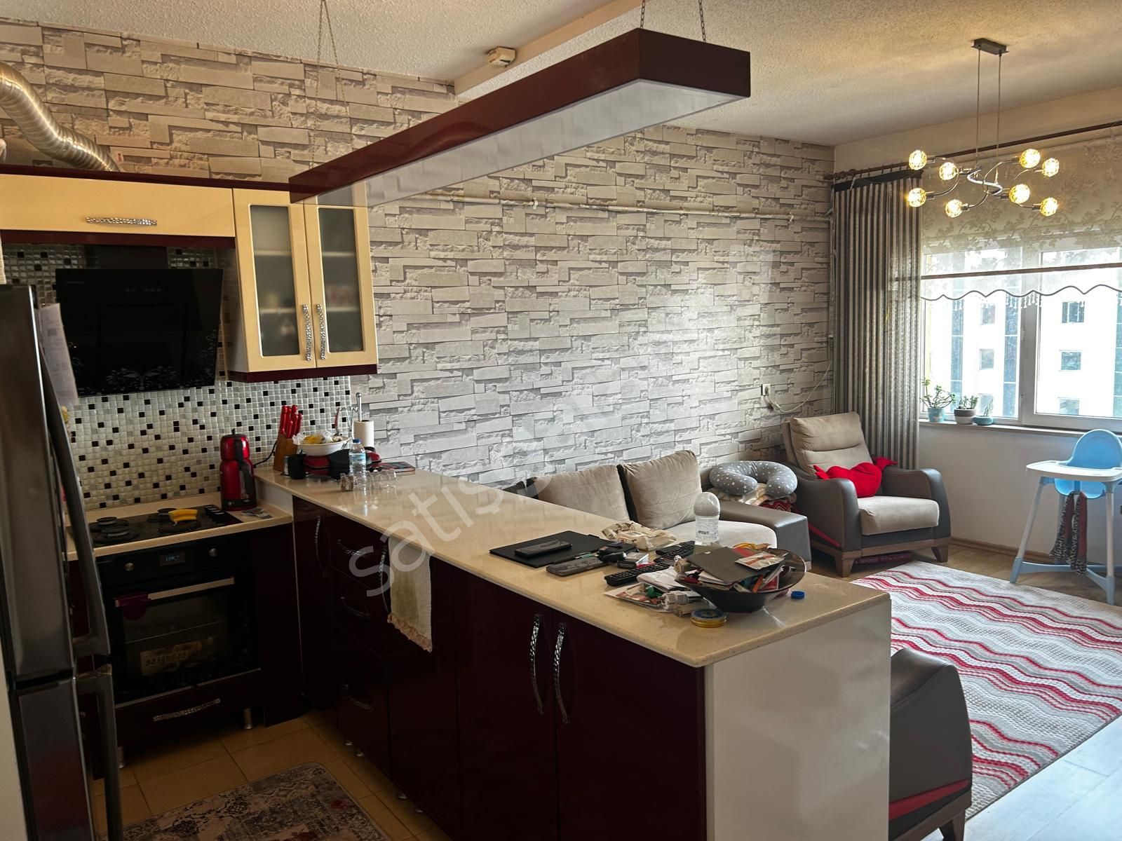 Bursa Osmangazi Doğanbey Tokiler satılık arakat daire