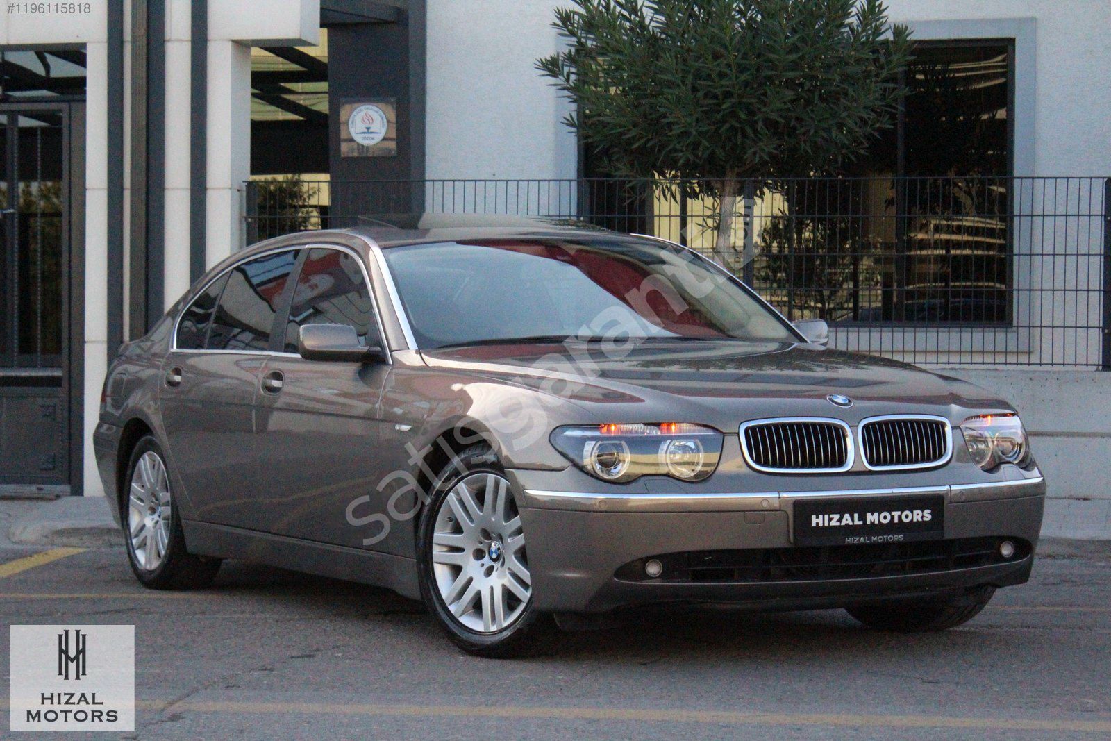 HIZAL MOTORS_2003BMW 7.35Lİ + K.ISITMA + VKM + ELK.BGJ