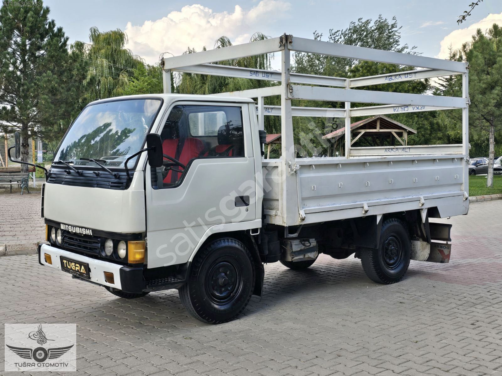 TUĞRA'DAN 1993 MİTSUBİSHİ 304 SIFIR MOTOR 12AY K.KARTINA TAKSİT
