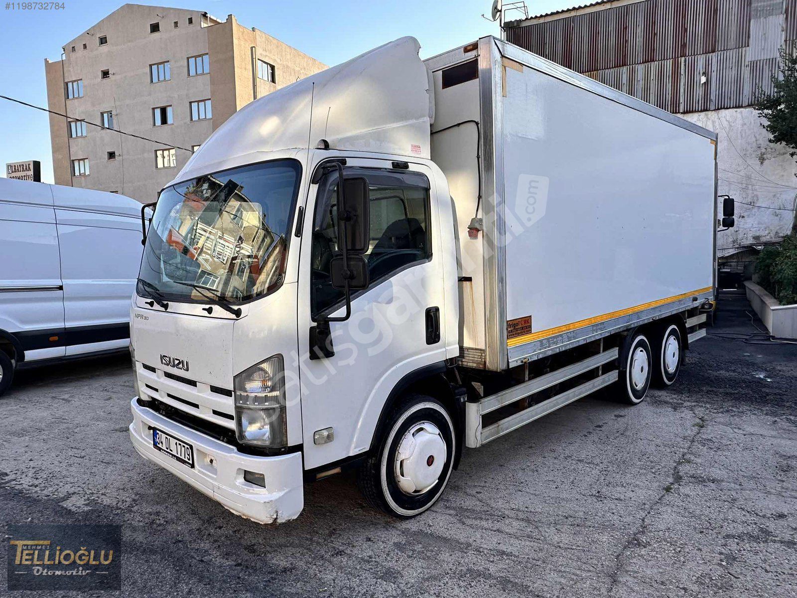 2012 ISUZU NPR 3D LİFT+ -18 SOĞUTUCULU HATASIZ 10 PALET