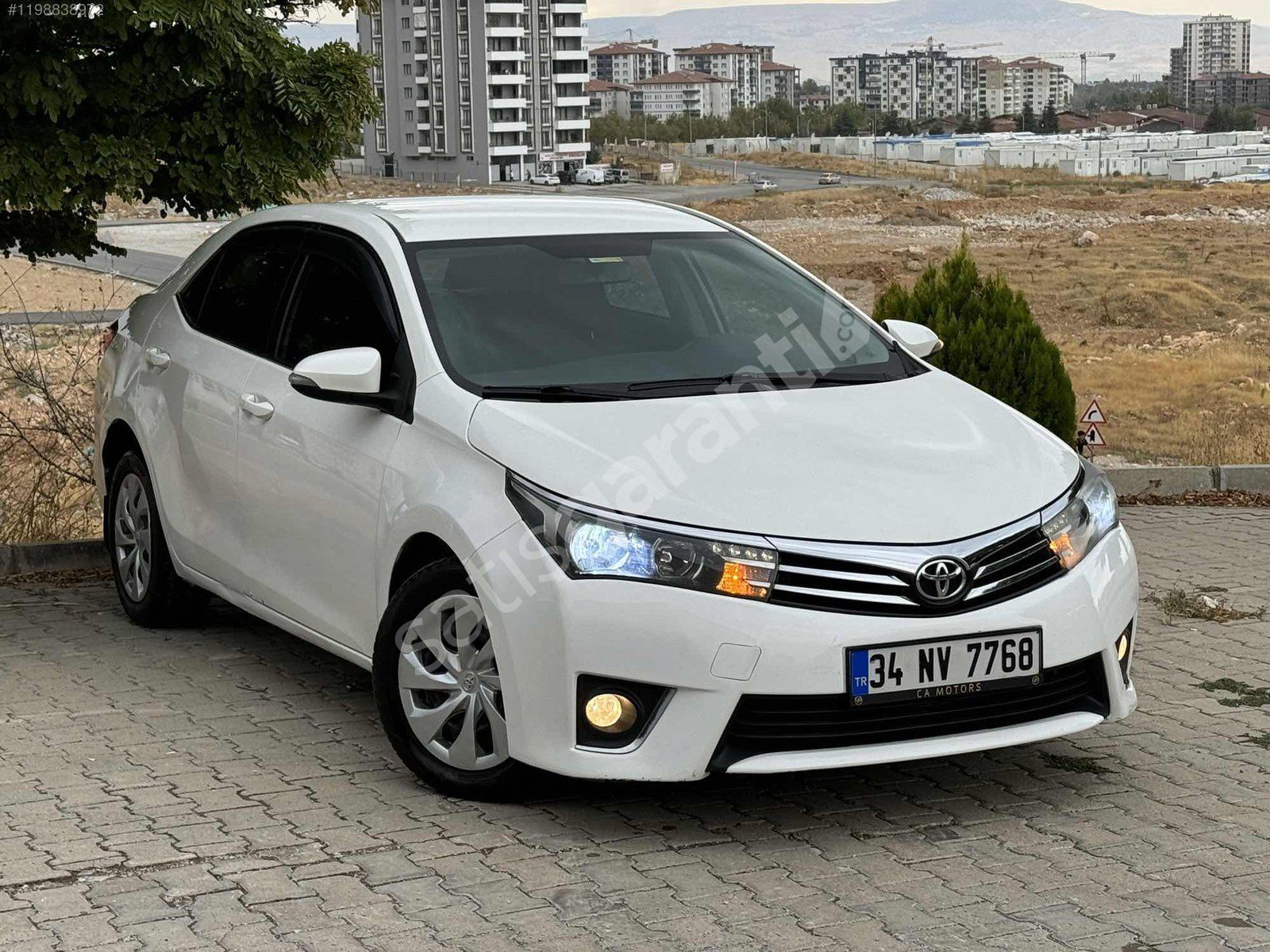 BAKAY'DAN 2016/OTOMATİK/DEĞİŞENSİZ/KATLANIR AYNA COROLLA