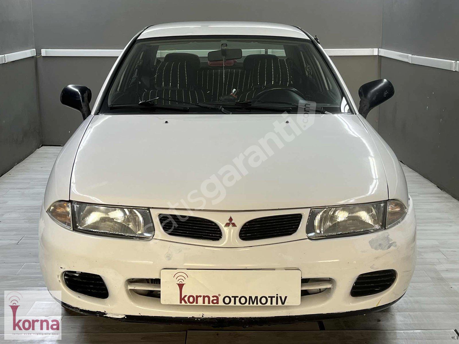 3.80 ORAN K.KARTINA 12AY TAKSIT 1999 MITSUBISHI CARISMA (LPG)
