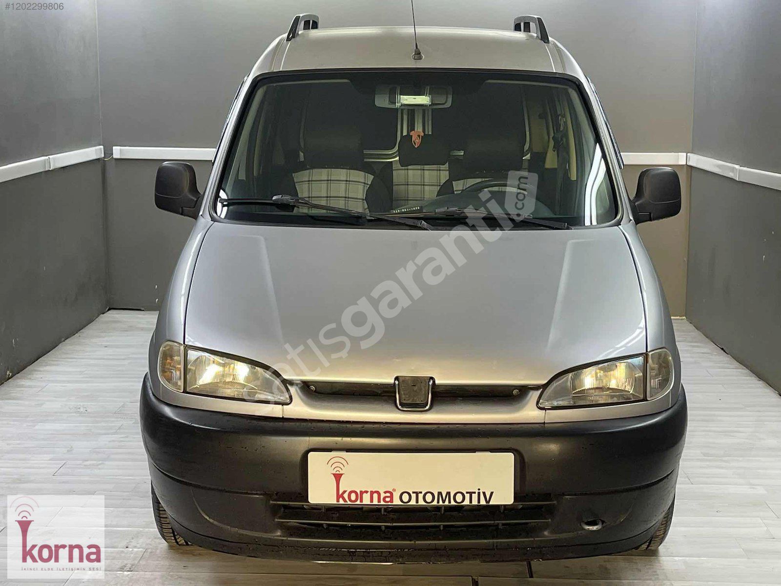 12 AY TAKSİT 2002 Partner 1.9 D "KLİMALI" OTOMOBİL RUHSATLI