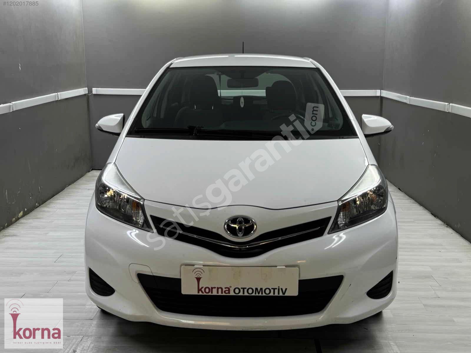 3.80 FAIZ ORANLARIYLA 2013 TOYOTA YARIS OTOMATİK 68.000 KM
