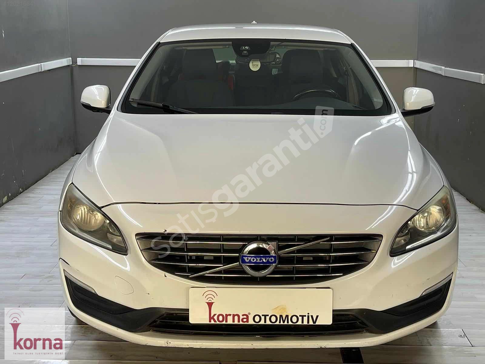 3.80 FAİZ ORANIYLA 2014 VOLVO S60 D2 1.6D PREMIUM OTOMATİK