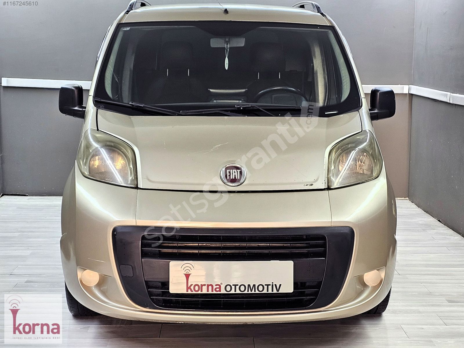KREDİ KARTINA 12 TAKSİTLE 2009 FIAT FiorinoCombi 1.3 MultiJetOTM