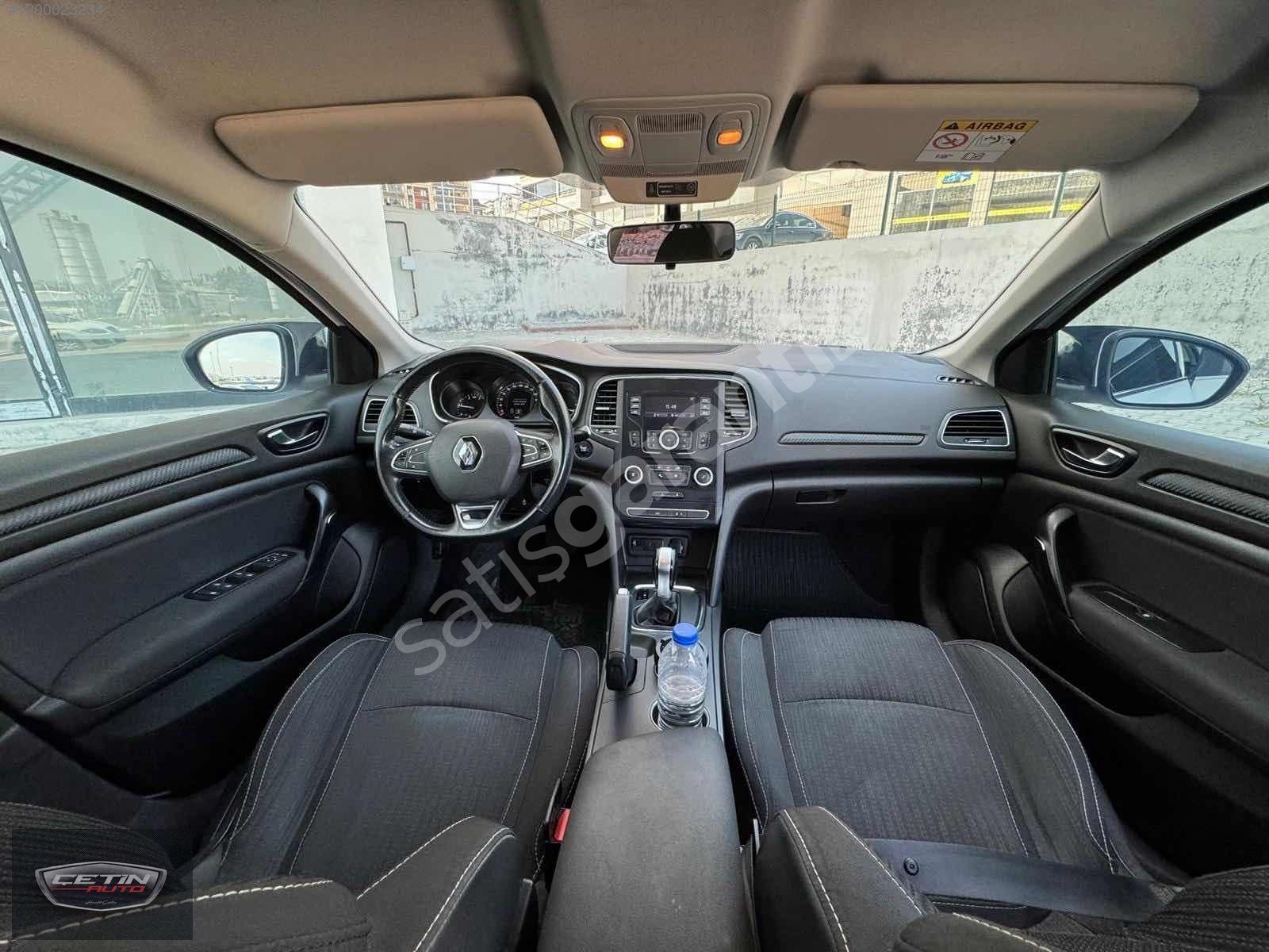 ÇETİN AUTO'DAN HATASIZ 2017 MEGANE TOCH FULL BAKIMLI