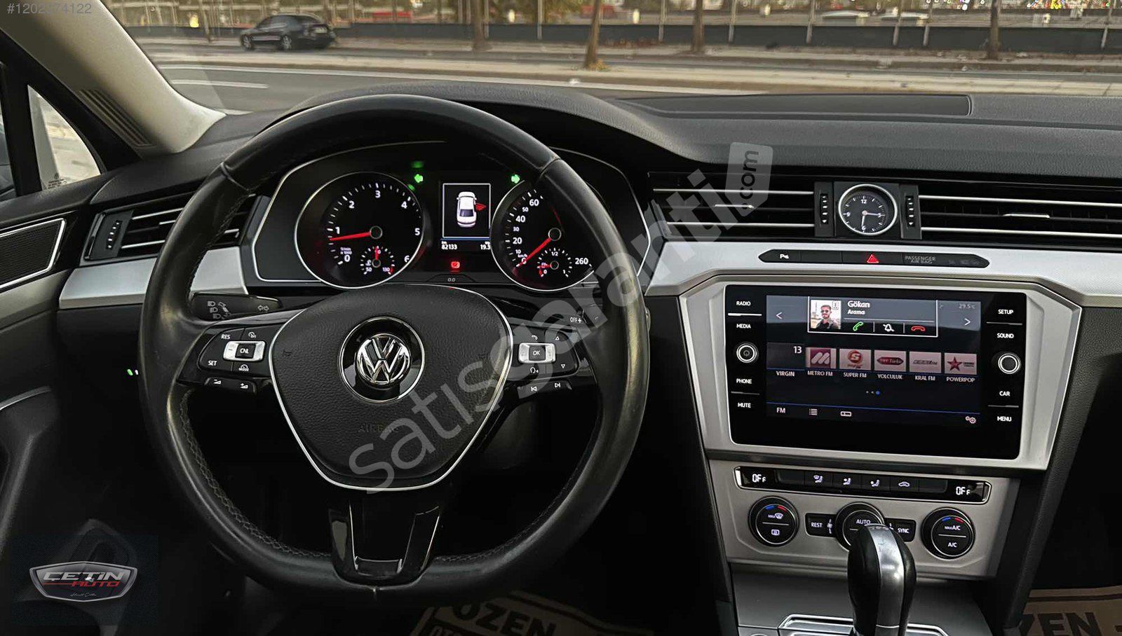 ÇETİN AUTO'DAN HATASIZ 2018 CAM TAVAN DSG 80 BİN KM