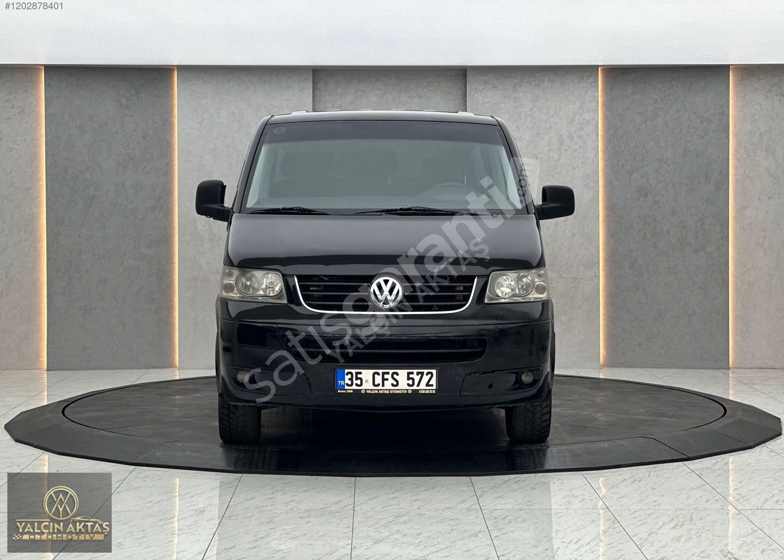 YALÇIN AKTAŞ OTOMOTİV - 2008 CARAVELLA 9+1 - OTOMATİK - KUSURSUZ