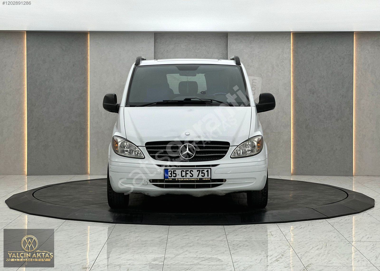 YALÇIN AKTAŞ OTOMOTİV - 2009 VİTO - TEK KULLANICIDAN - HATASIZ