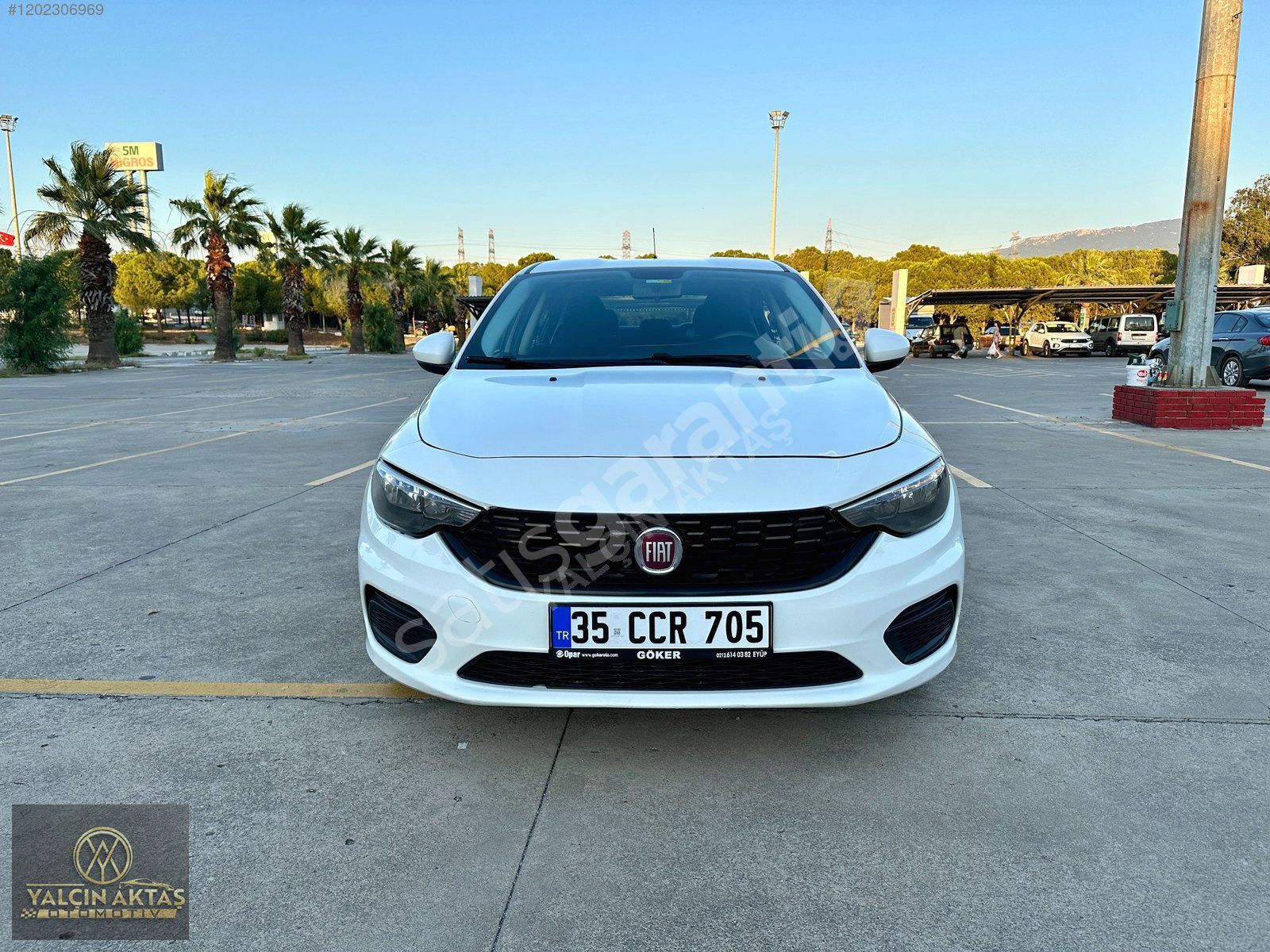 YALÇIN AKTAŞ OTOMOTİV - FİAT EGEA 1.3 MLTJ EASY - HATASIZ