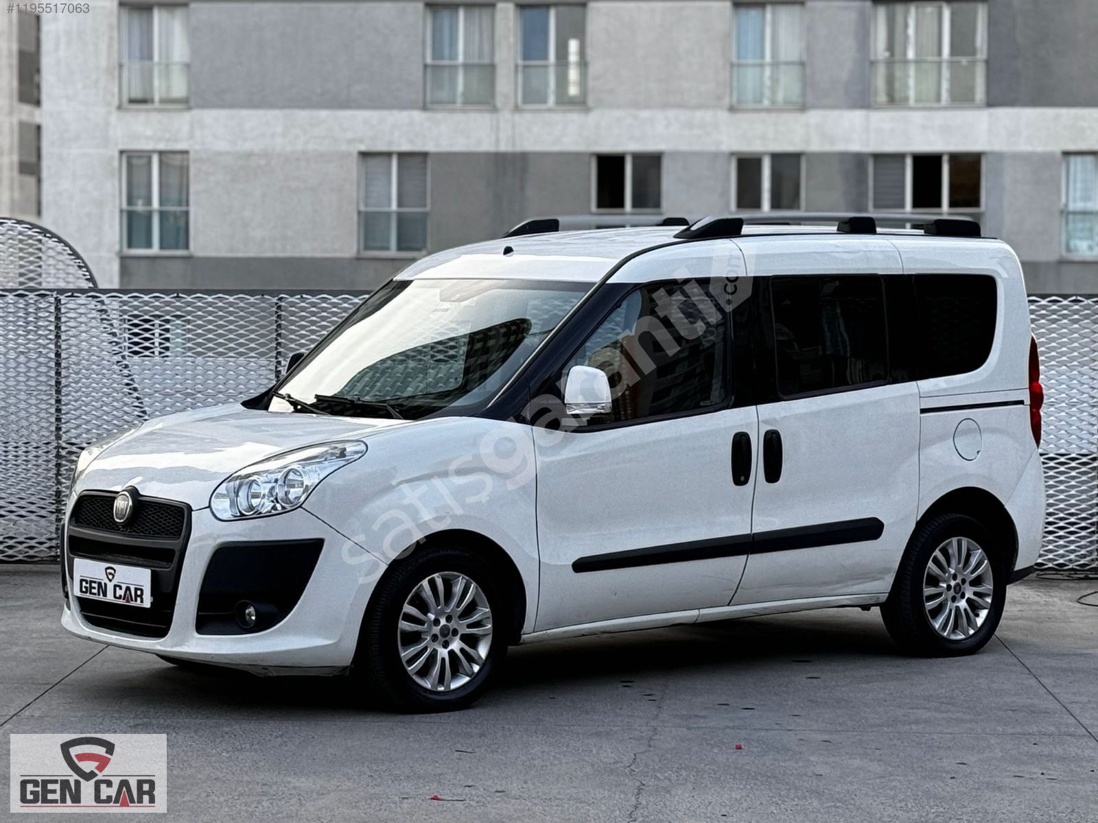 150 BİN PEŞİNATLA 147.000 KM 1.6 ELEGANCE DOBLO COMBİ