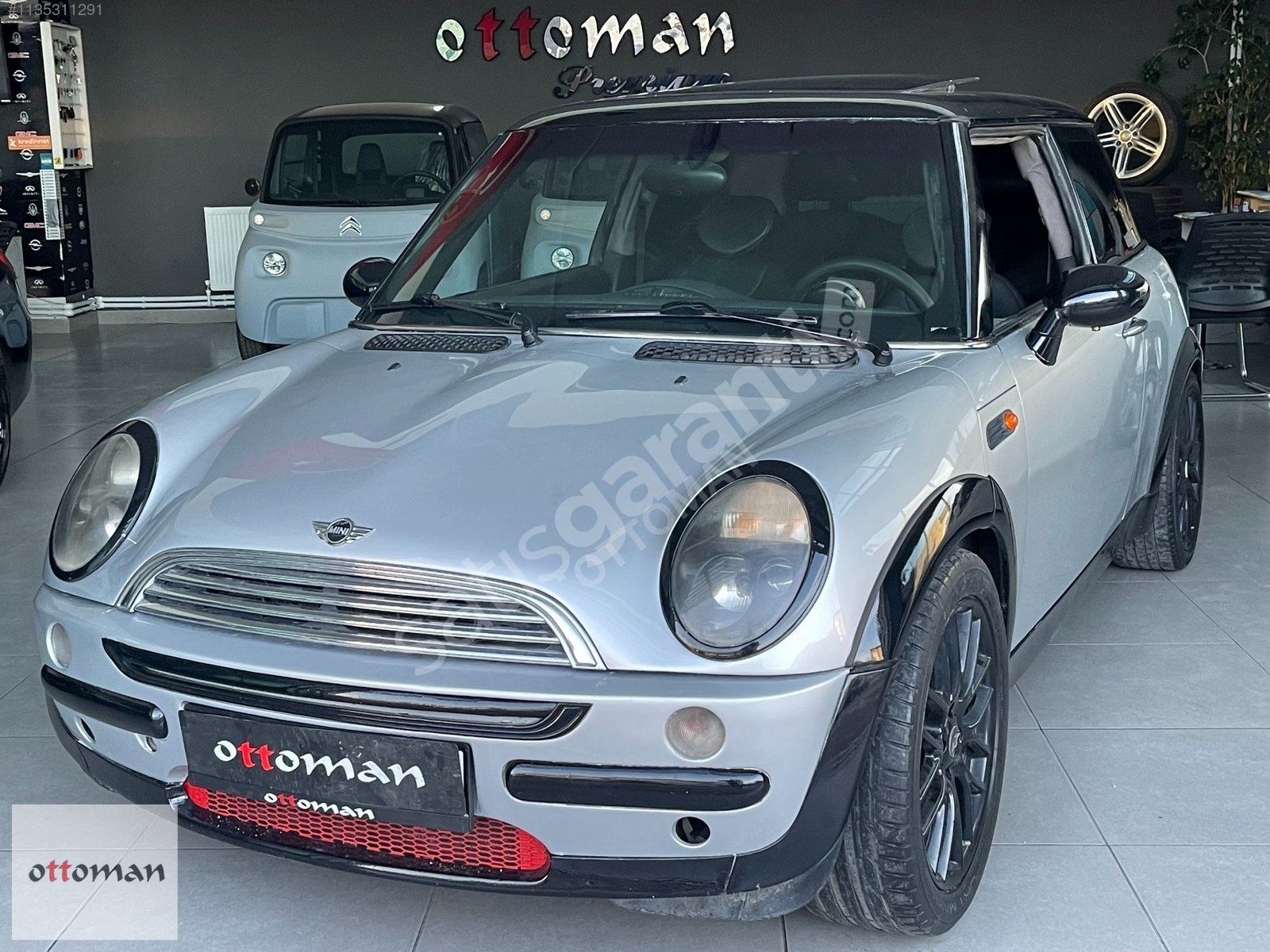 OTTOMAN-2002 MİNİ COOPER 1.6 351 BİN KM CAM TAVAN