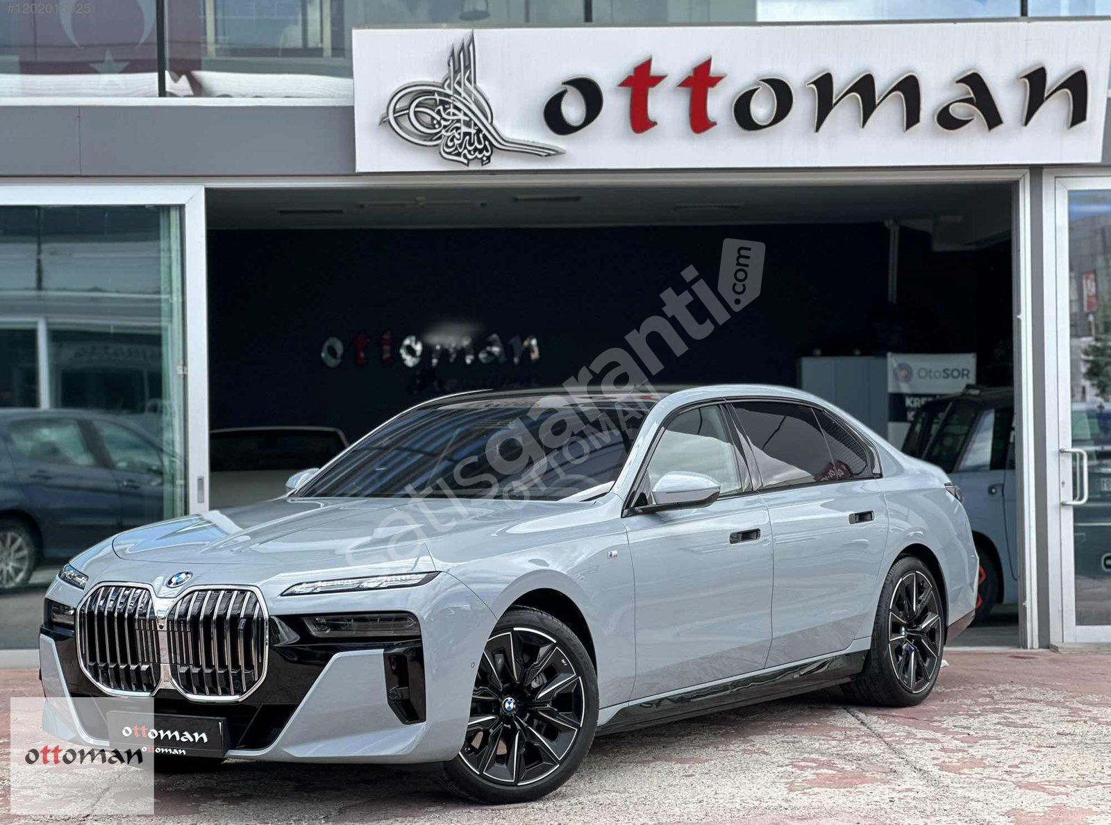 OTTOMAN- BMW İ7 M EXCELLENCE BAYİ ÇIKIŞLI TAM DOLU %100 ELEKTRİK