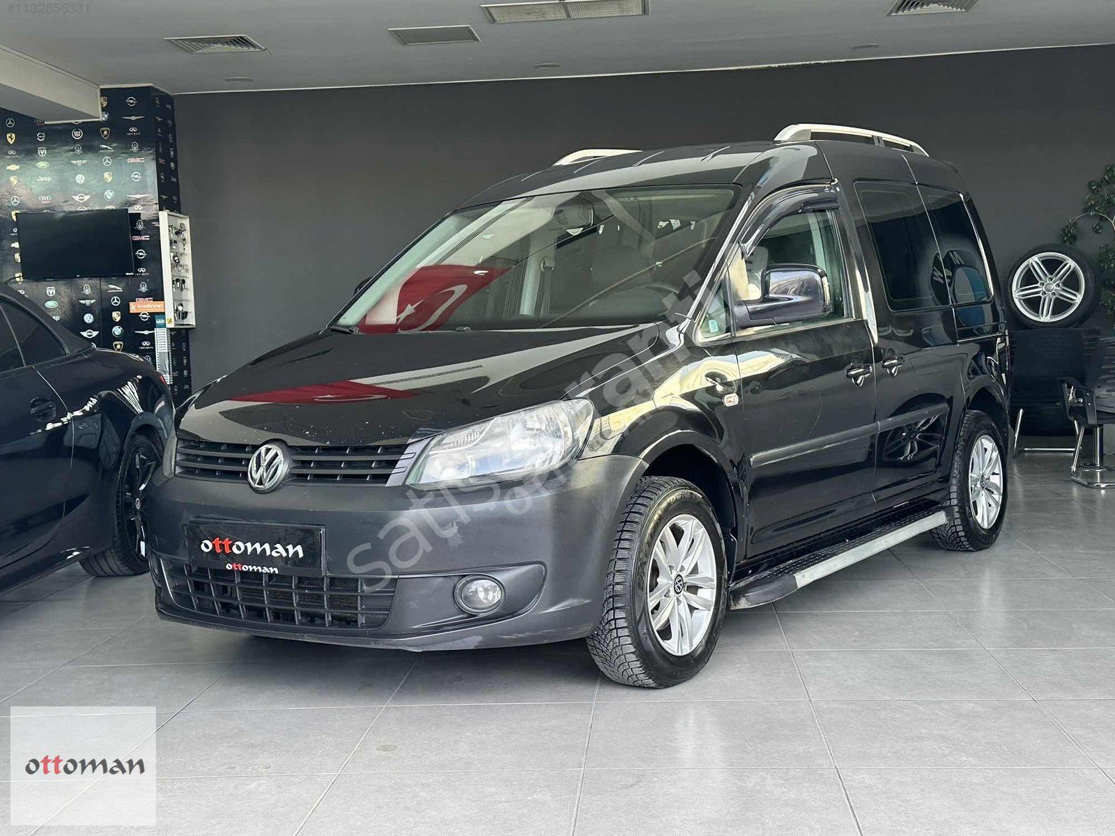OTTOMAN-2011 VOLKSWAGEN CADDY 1.6TDI 280 BİN KM HATASIZ BOYASIZ