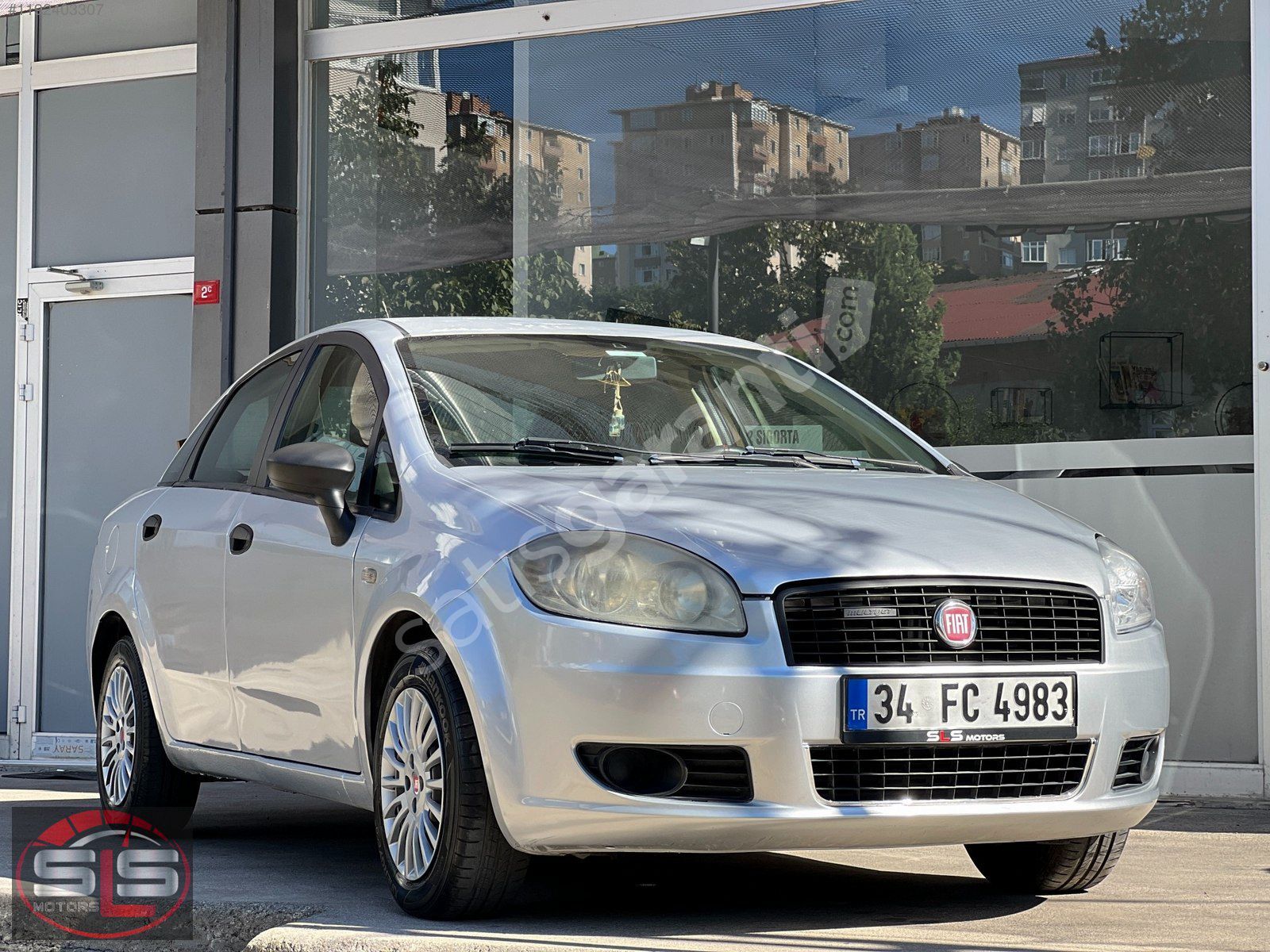 SLS - FİAT LİNEA DİZEL 2009 TİCARİ YOK HASAR KAYDI YOK