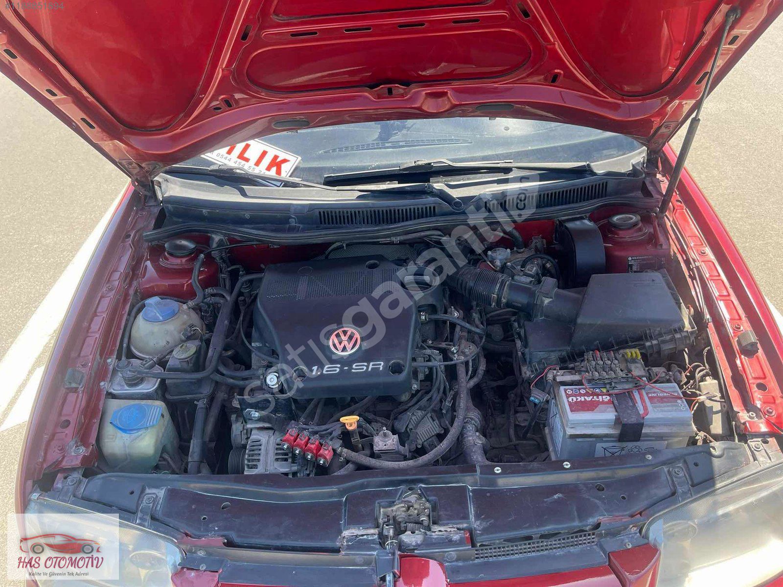ATEŞ BORA 1.6
