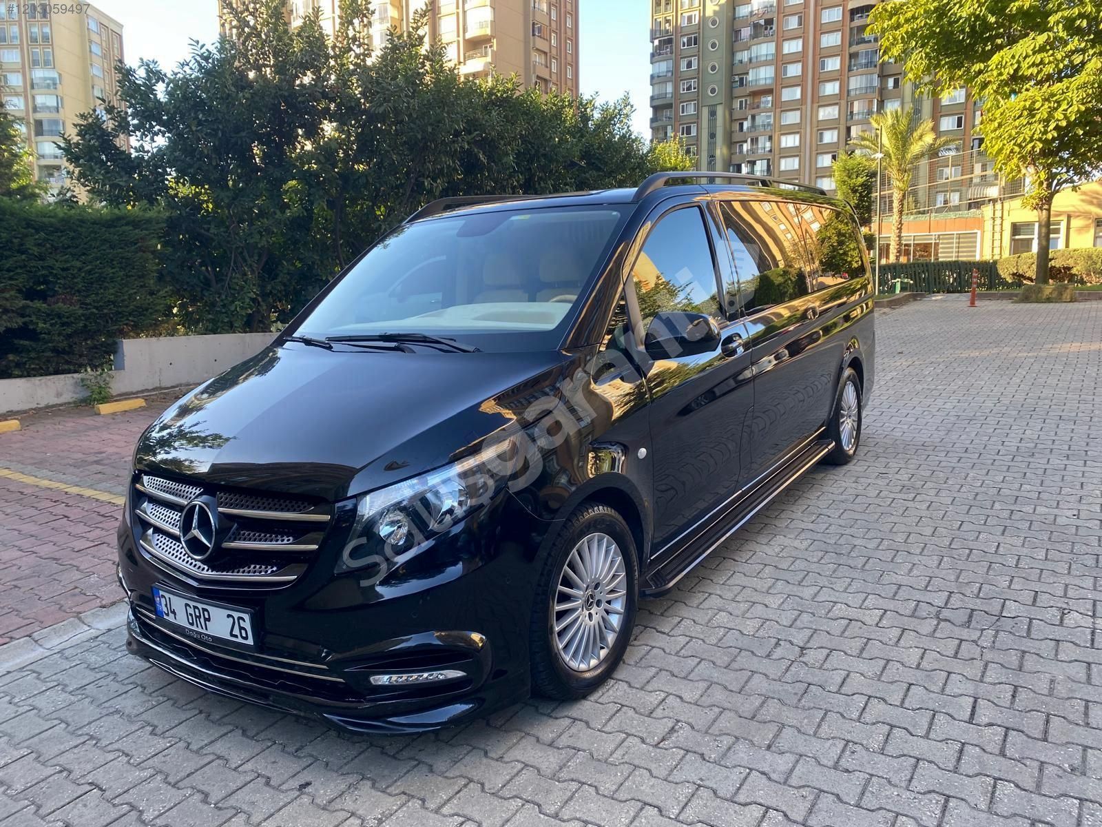 SADECE 12.000 HATASIZ BOYASIZ VİP YAPILI MERCEDES VİTO