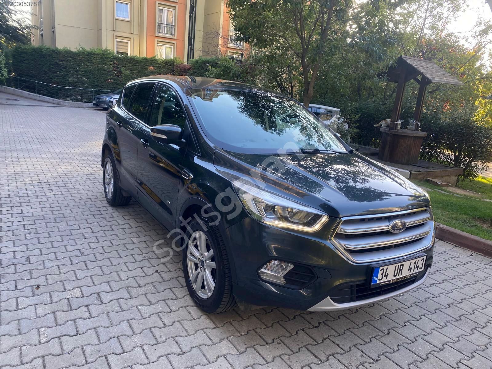 BOYASIZ EMSALSİZ TEMİZLİKTE 88.000 KM 2017 KUGA OTOMATİK