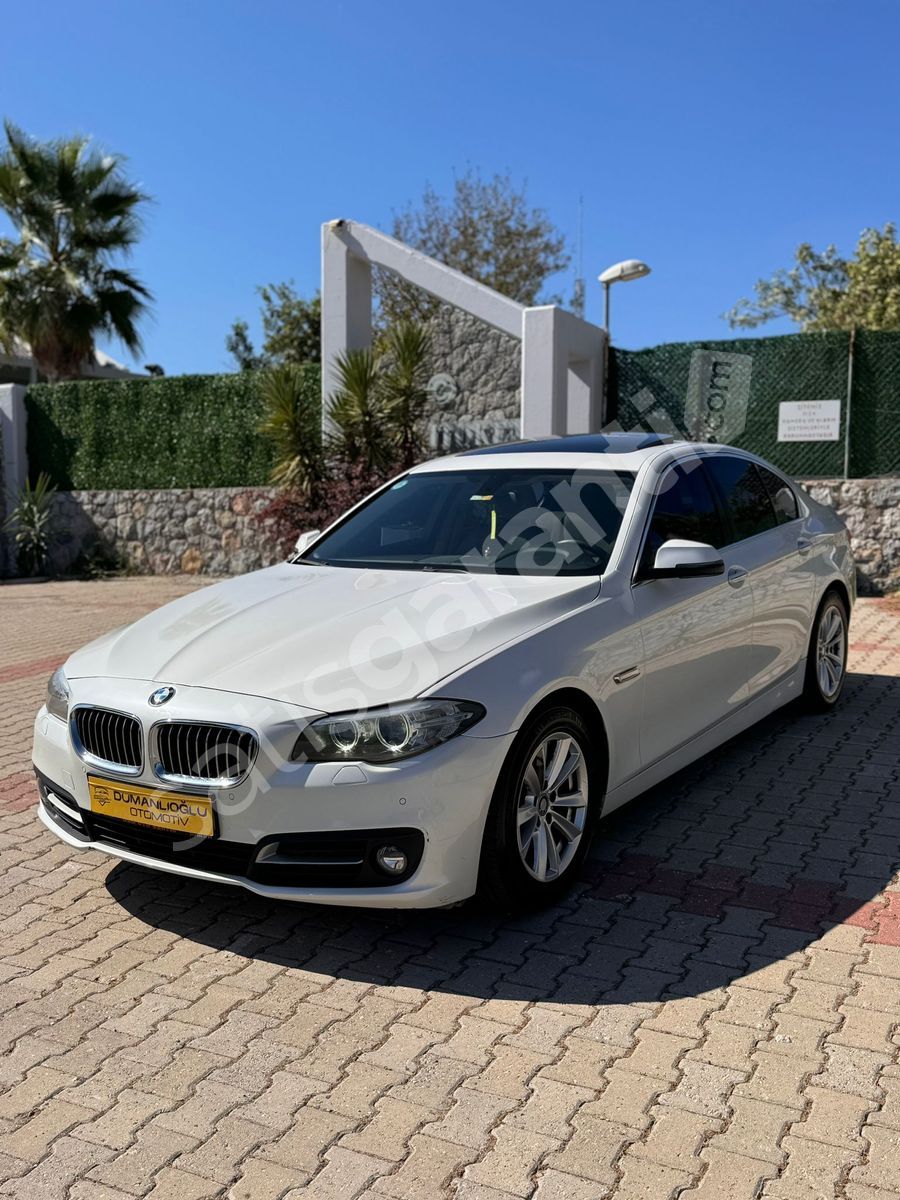 2015 MODEL - BMW 5.20İ - DEĞİŞENSİZ - MASRAFSIZ !!!