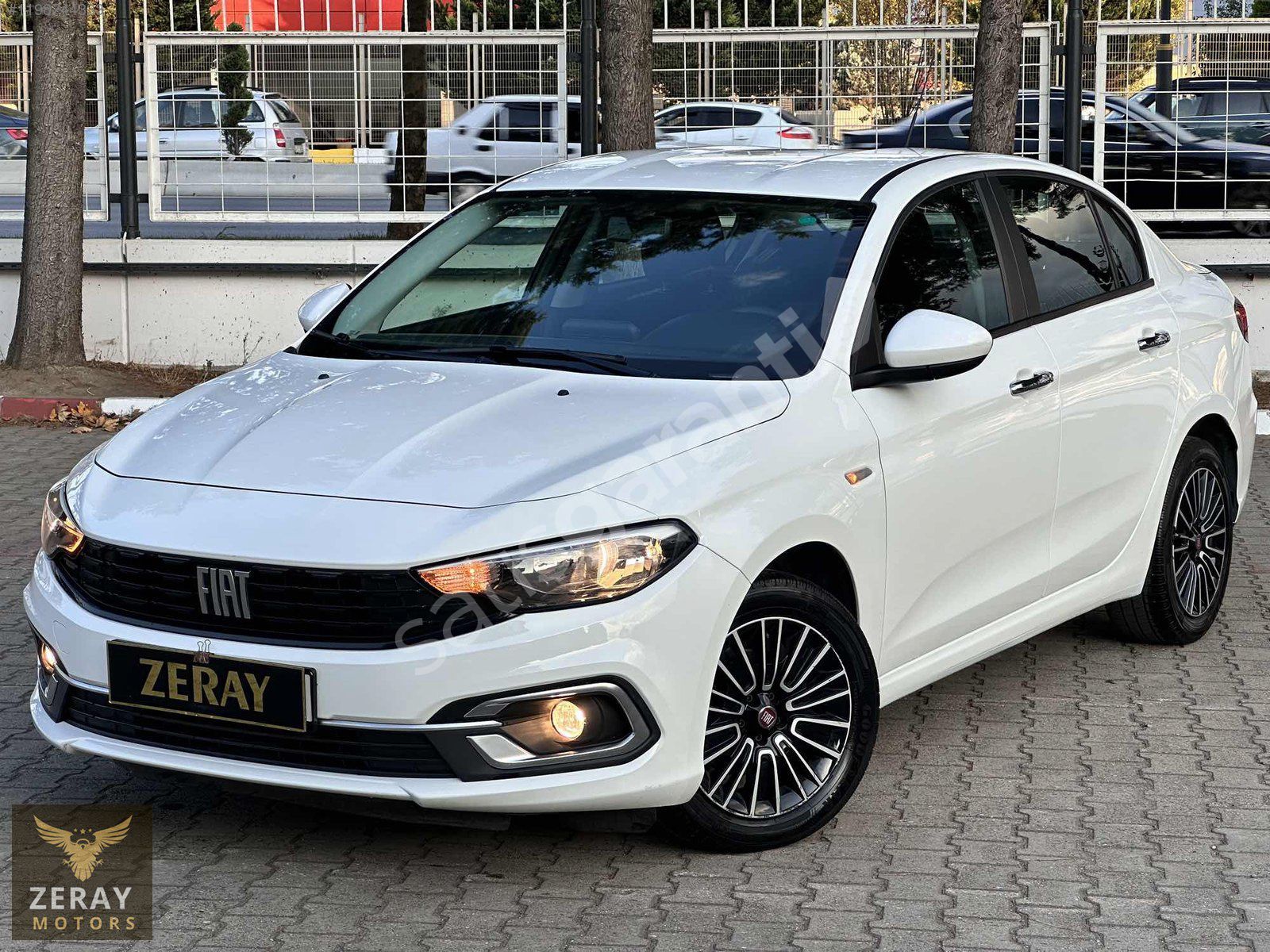 ZERAY'dan 2021 FİAT EGEA EASY PLUS CARPLAY+HIZSBTLME+SİS+EMSALSZ