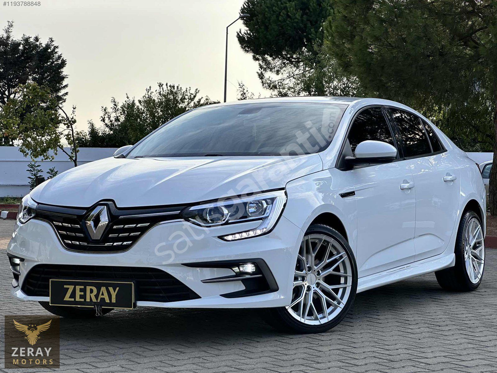 ZERAY dan 2022 HATASIZ BOYASIZ OTOMATİK MEGANE