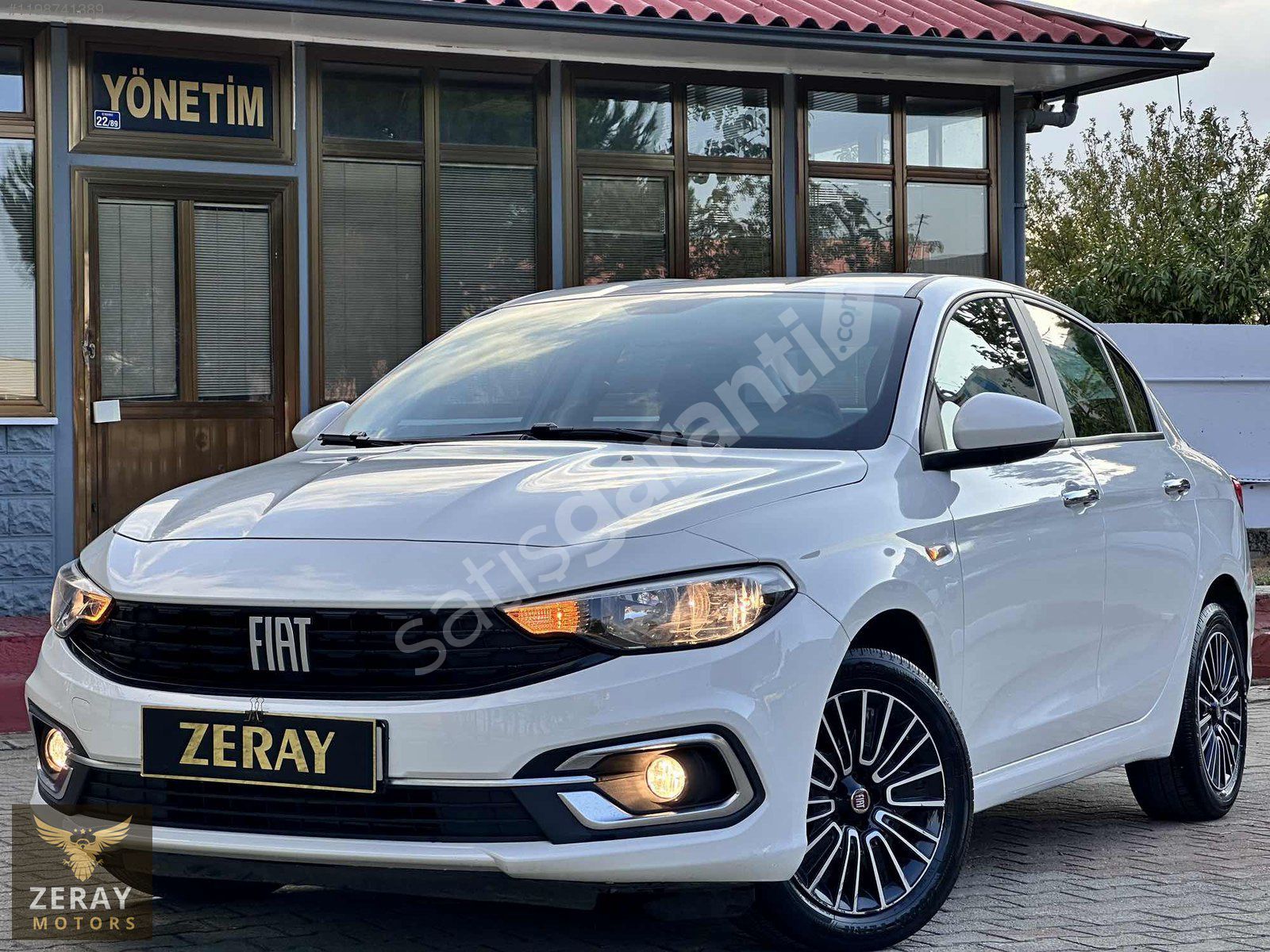 ZERAY'dan 2021 FİAT EGEA EASY PLUS CARPLAY+HIZSBTLME+SİS+EMSALSZ