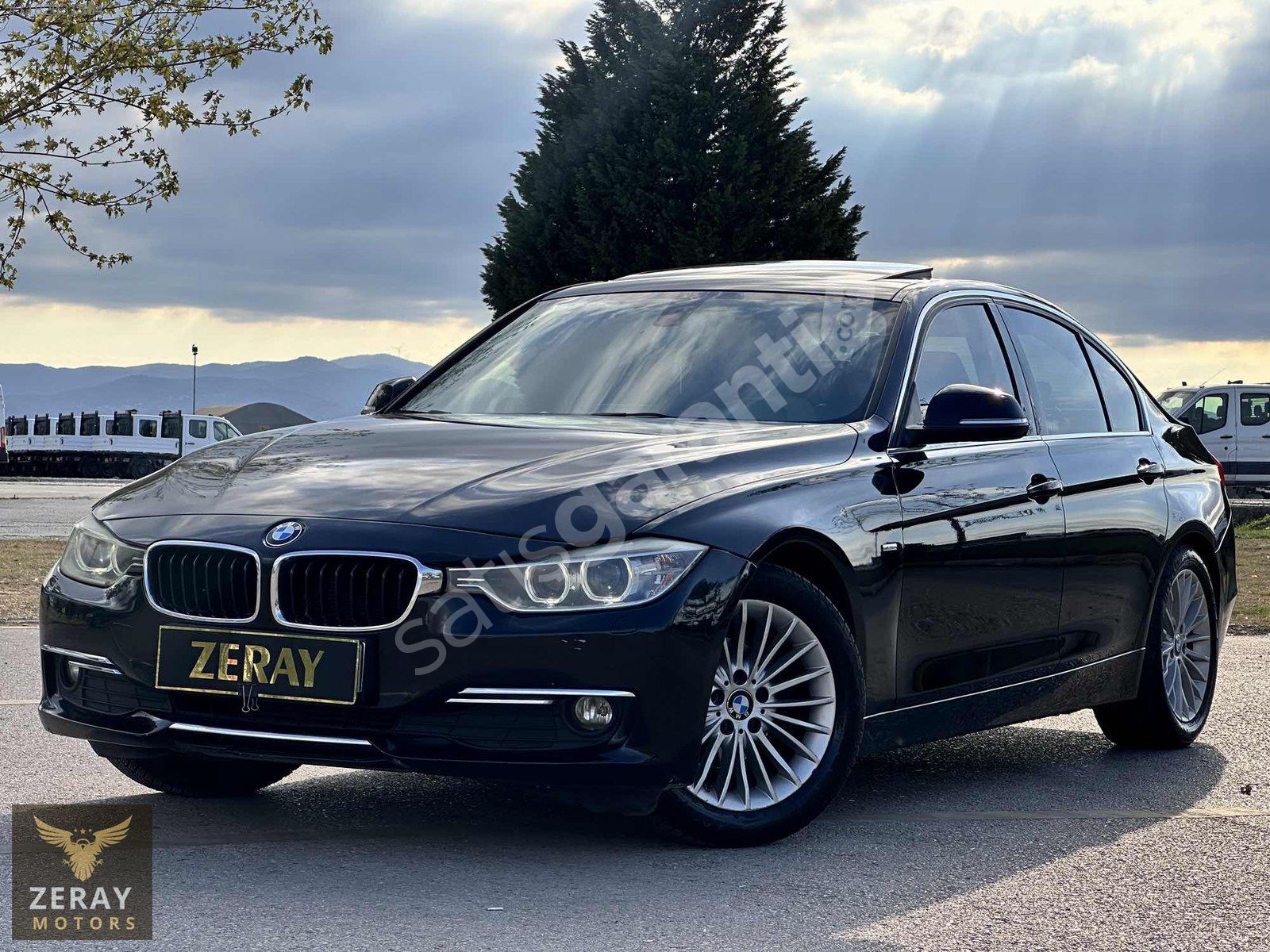 ZERAY'dan BMW 320İ ED LUXURY LİNE HARMAN+ISITMA+TABA+