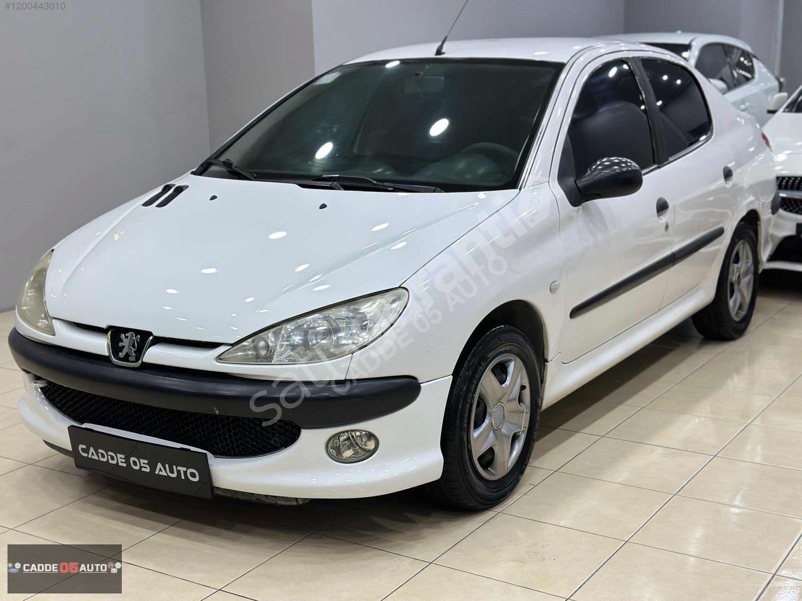 CADDE 05 AUTODAN 2008 PEUGEOT 206 SEDAN 1.4 COMFORT