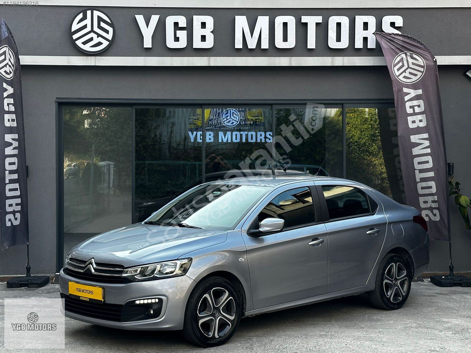 Citroen C-Eysee Feel 1.5 BlueHDI - 2021 - 155.000 Km -