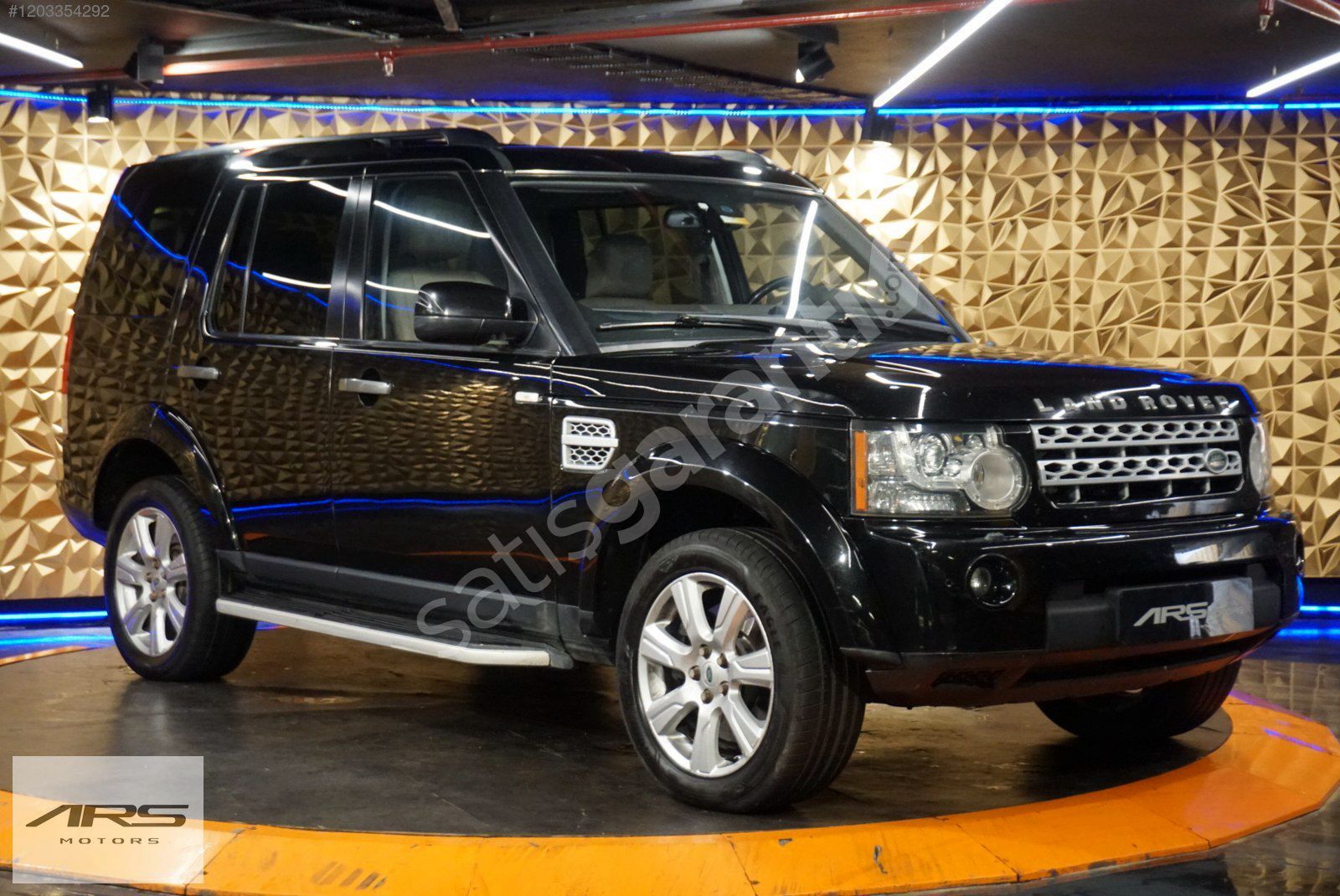 ARS MOTORS 2013 BAYI DISCOVERY 3.0 SDV6 HSE+7 KİŞİLİK+HARMAN KAR