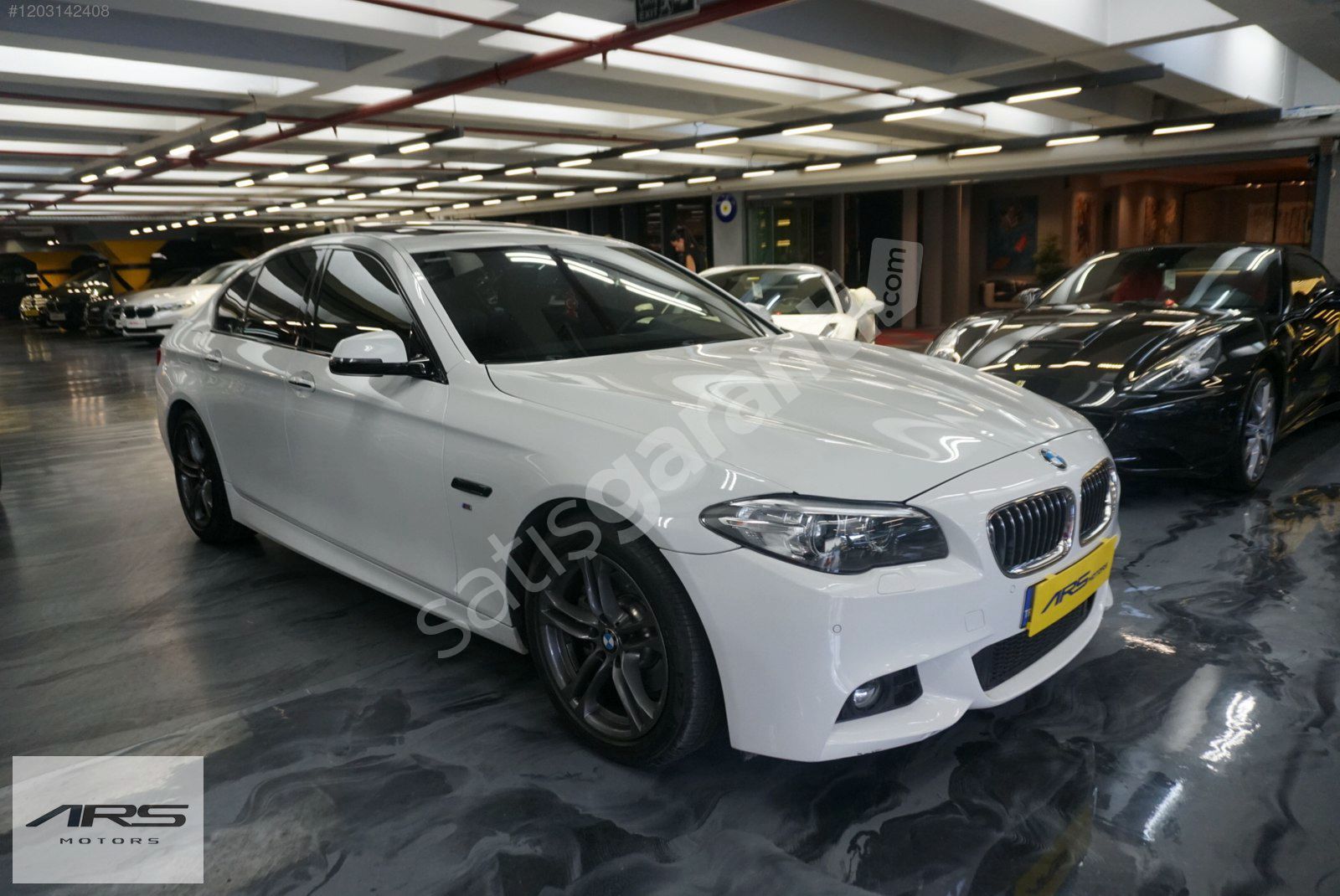 ARS MOTORS 2015 BMW 520i M SPORT HATASZ+HARMAN K+HAYALET+ŞERİT T