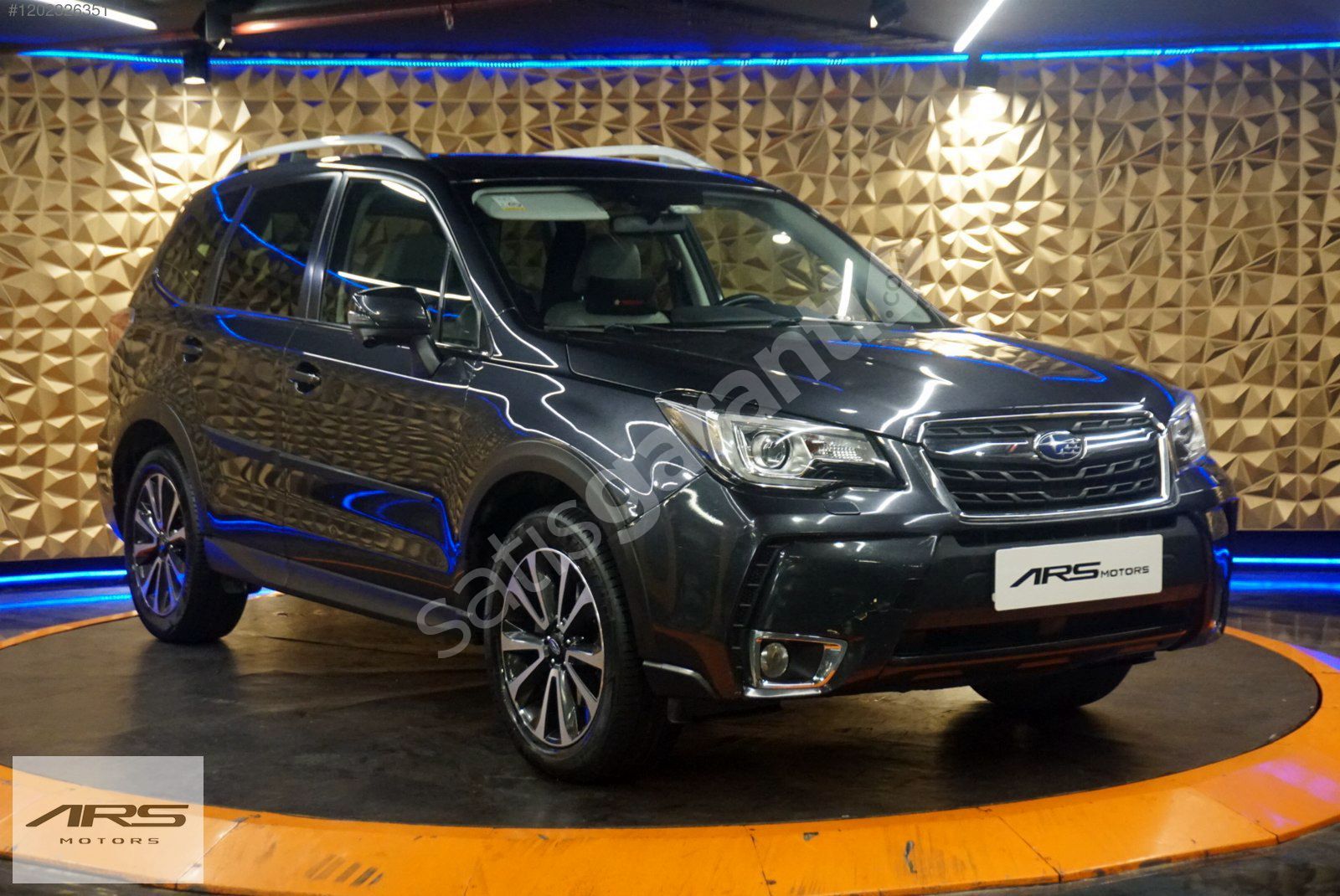 ARS MOTORS 2017 SUBARU FORESTER 2.0 TD SPORT 4X4 CAM TVN+HATASIZ