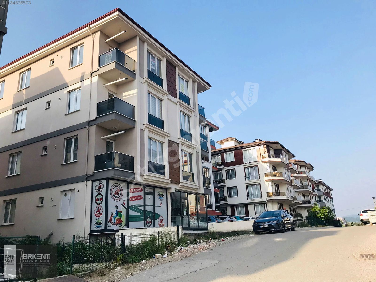 BEÇİ ÜNİVERSİTE'YE 100 MT MESAFEDE SON KAT SATILIK 2+1 DAİRE