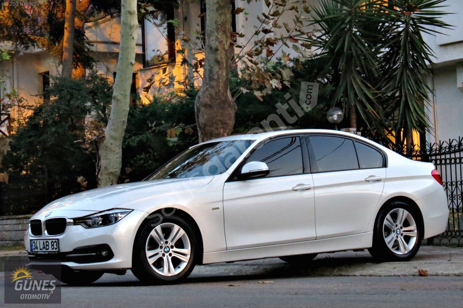 GÜNEŞ OTOMOTİV MAKYAJLI 2015 BMW 3.20İ ED SPORT LİNE