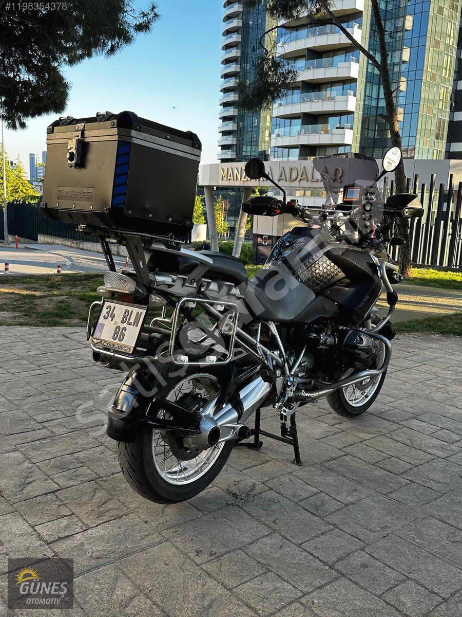GÜNEŞ OTOMOTİV BMW R1200 GS